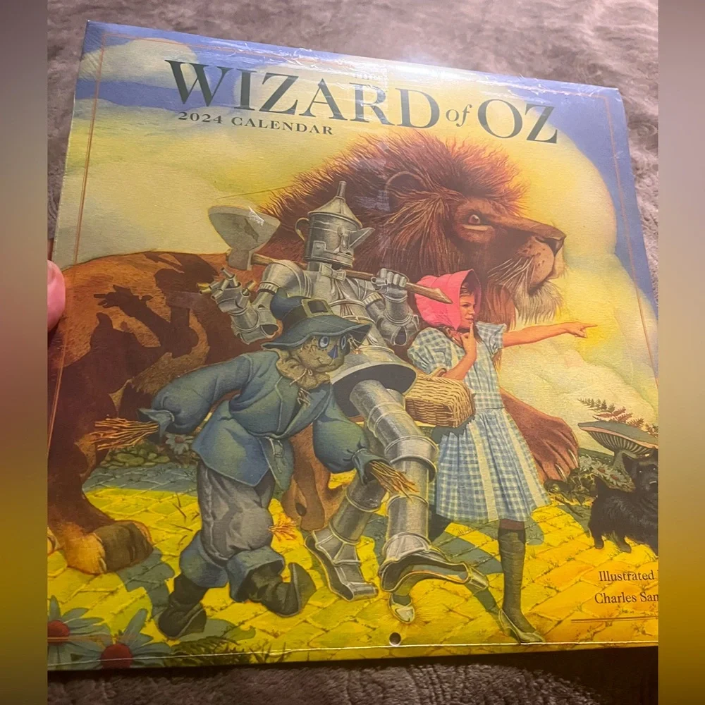 The Wizard Of Oz 2024 Wall Calendar . New
